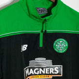 Celtic 1/4 Zip Windbreaker (M)