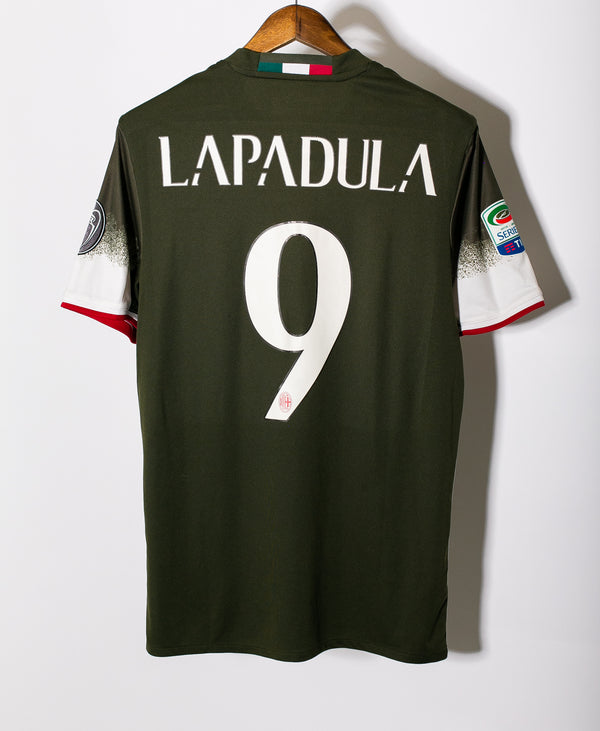 AC Milan 2016-17 Lapadula Third Kit (M)