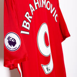 Manchester United 2016-17 Ibrahimovic Player Issue Home Kit (XL)