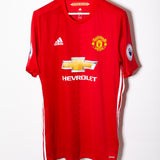 Manchester United 2016-17 Ibrahimovic Player Issue Home Kit (XL)