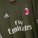 AC Milan 2016-17 Lapadula Third Kit (M)