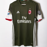 AC Milan 2016-17 Lapadula Third Kit (M)