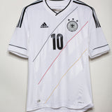 Germany 2012 Podolski Home Kit (M)