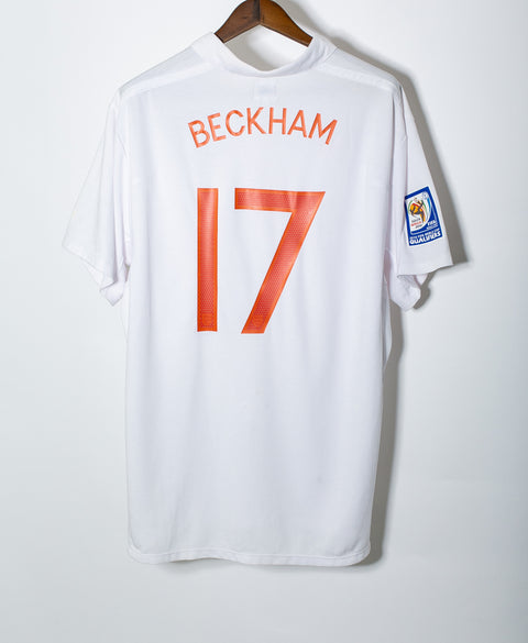 England 2010 Beckham Home Kit (3XL)