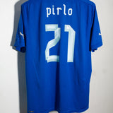 Italy 2012 Pirlo Home Kit (2XL)