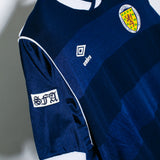 Scotland 1986 Home Kit (L)