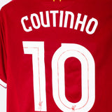 Liverpool 2017-18 Coutinho Home Kit (L)