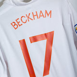 England 2010 Beckham Home Kit (3XL)