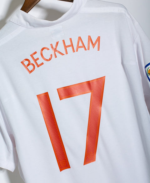 England 2010 Beckham Home Kit (3XL)