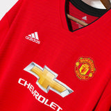 Manchester United 2018-19 Mata Home Kit (2XL)