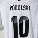 Germany 2012 Podolski Home Kit (M)