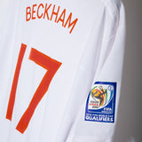 England 2010 Beckham Home Kit (3XL)