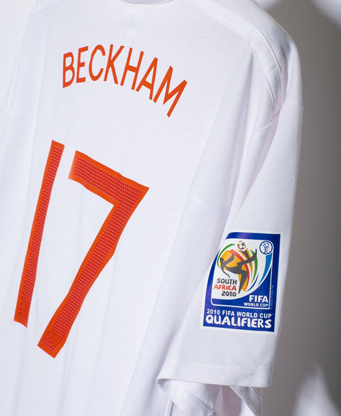 England 2010 Beckham Home Kit (3XL)