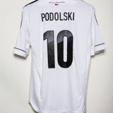 Germany 2012 Podolski Home Kit (M)