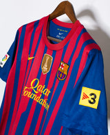 Barcelona 2011-12 Fabregas Home Kit (L)