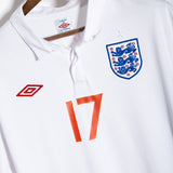 England 2010 Beckham Home Kit (3XL)