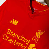 Liverpool 2016-17 Gerrard Home Kit (S)