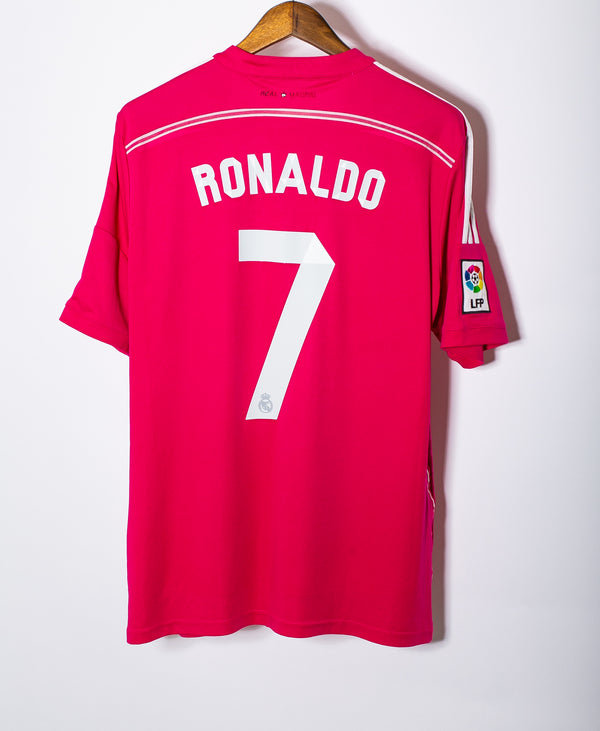 Real Madrid 2014-15 Ronaldo Away Kit (L)