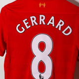Liverpool 2016-17 Gerrard Home Kit (S)