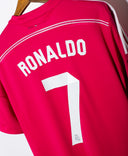 Real Madrid 2014-15 Ronaldo Away Kit (L)