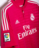 Real Madrid 2014-15 Ronaldo Away Kit (L)