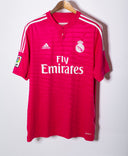 Real Madrid 2014-15 Ronaldo Away Kit (L)