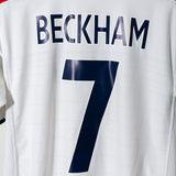 England 2004 Beckham Home  Reversible  Kit (L)