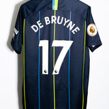 Manchester City 2018-19 De Bruyne Away Kit (XL)