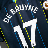 Manchester City 2018-19 De Bruyne Away Kit (XL)