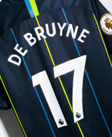 Manchester City 2018-19 De Bruyne Away Kit (XL)