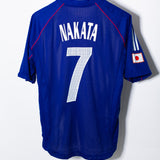 Japan 2002 Nakata Player Issue Home Kit (L)