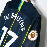 Manchester City 2018-19 De Bruyne Away Kit (XL)