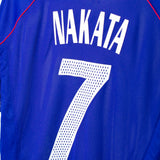 Japan 2002 Nakata Player Issue Home Kit (L)