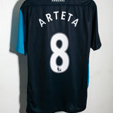 Arsenal 2011-12 Arteta Away Kit (XL)