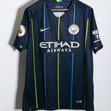 Manchester City 2018-19 De Bruyne Away Kit (XL)