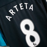 Arsenal 2011-12 Arteta Away Kit (XL)