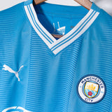 Manchester City 2023-24 Haaland Home Kit (M)