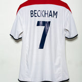 England 2004 Beckham Home  Reversible  Kit (L)
