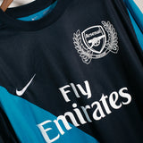 Arsenal 2011-12 Arteta Away Kit (XL)