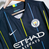 Manchester City 2018-19 De Bruyne Away Kit (XL)