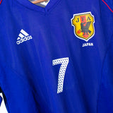Japan 2002 Nakata Player Issue Home Kit (L)