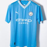 Manchester City 2023-24 Haaland Home Kit (M)