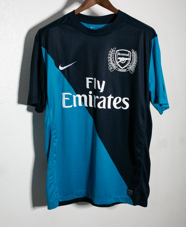 Arsenal 2011-12 Arteta Away Kit (XL)