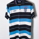 England Vintage Polo Shirt (L)