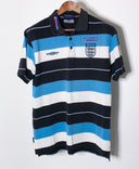 England Vintage Polo Shirt (L)