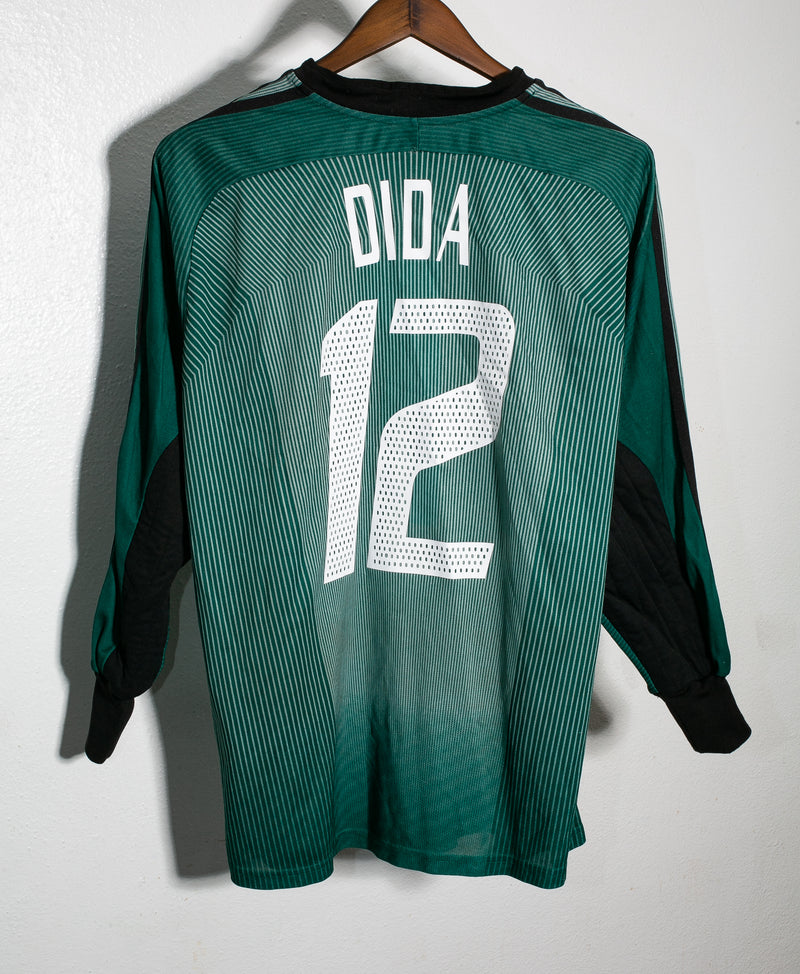 AC Milan 2003-04 Dida GK Kit (M)