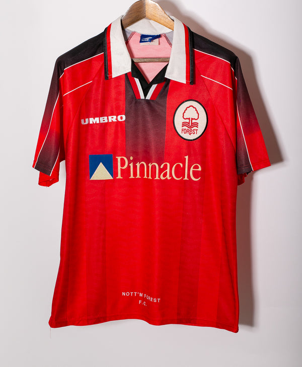 Nottingham Forest 1997-98 Van Hooijdonk Home Kit (L)