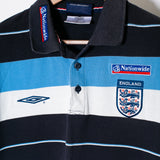 England Vintage Polo Shirt (L)