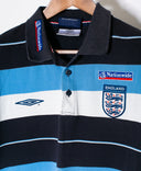 England Vintage Polo Shirt (L)