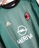 AC Milan 2003-04 Dida GK Kit (M)